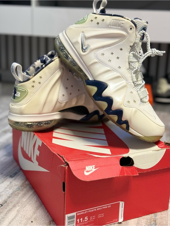?? Nike Barkley Posite Max Premium QS “USA” (Dream Team Edition) size 11.5 men’s main image 6
